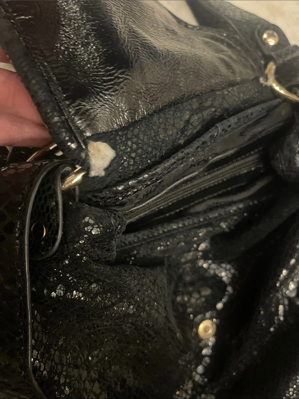 Michael Kors purse as is